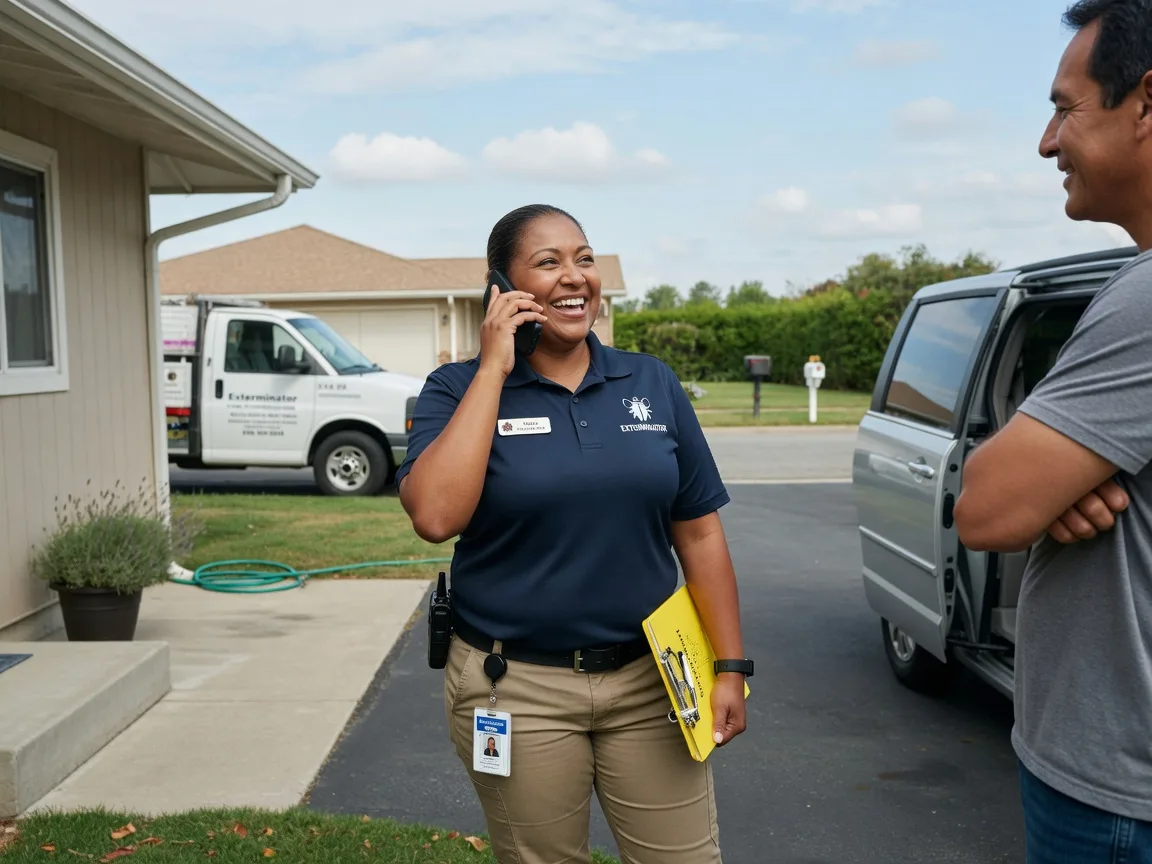 Pest Control Beaman, IA FAQs