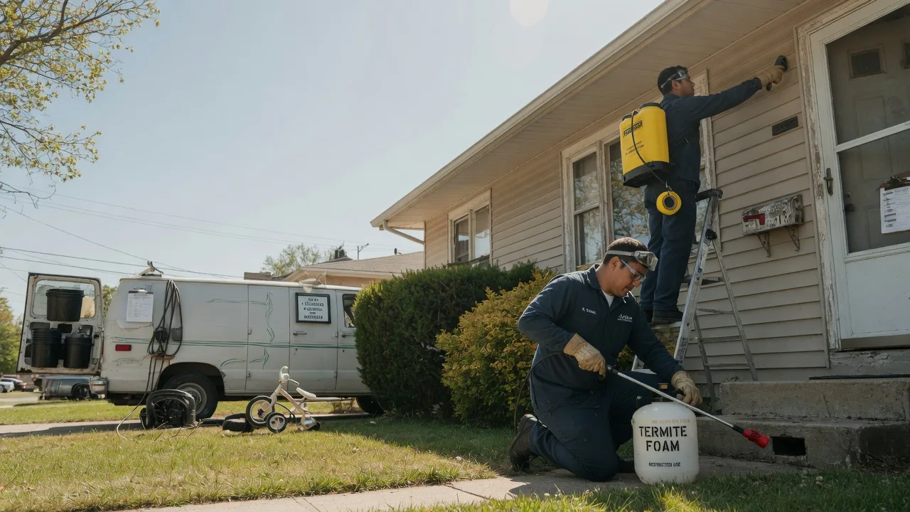 Pest Control in Beaman, IA near me